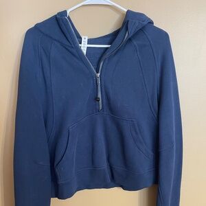 Lululemon Oversized Half Zip Scuba